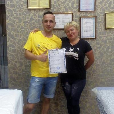 Наши выпускники - Курсы массажа Надежды Фёдоровой Наши выпускники - Курсы массажа Надежды Фёдоровой