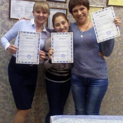 Наши выпускники - Курсы массажа Надежды Фёдоровой Наши выпускники - Курсы массажа Надежды Фёдоровой