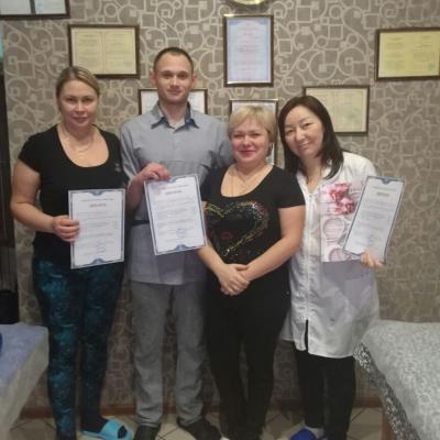 Наши выпускники - Курсы массажа Надежды Фёдоровой Наши выпускники - Курсы массажа Надежды Фёдоровой