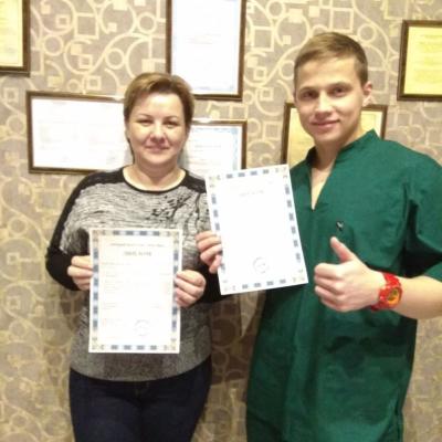 Наши выпускники - Курсы массажа Надежды Фёдоровой Наши выпускники - Курсы массажа Надежды Фёдоровой