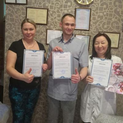 Наши выпускники - Курсы массажа Надежды Фёдоровой Наши выпускники - Курсы массажа Надежды Фёдоровой