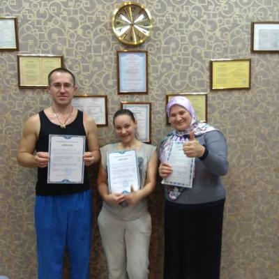 Наши выпускники - Курсы массажа Надежды Фёдоровой Наши выпускники - Курсы массажа Надежды Фёдоровой