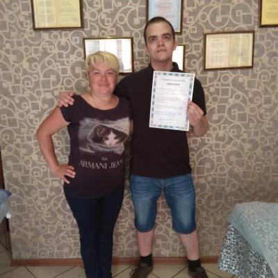 Наши выпускники - Курсы массажа Надежды Фёдоровой Наши выпускники - Курсы массажа Надежды Фёдоровой