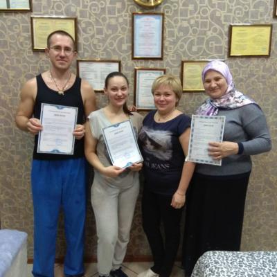 Наши выпускники - Курсы массажа Надежды Фёдоровой Наши выпускники - Курсы массажа Надежды Фёдоровой