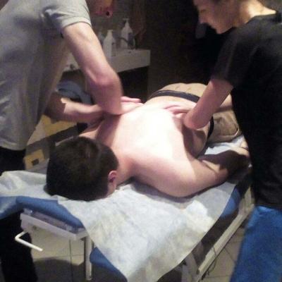 Практические занятия - курсы массажа в Москве Практические занятия - курсы массажа в Москве